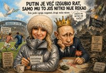 PUTIN JE VEĆ IZGUBIO RAT, SAMO MU TO JOŠ NITKO NIJE REKAO