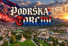 TORCIDA JE BILA JUČER, TU JE DANAS, A BIT ĆE I SUTRA. A DI ĆETE VI BIT, GOSPODO?